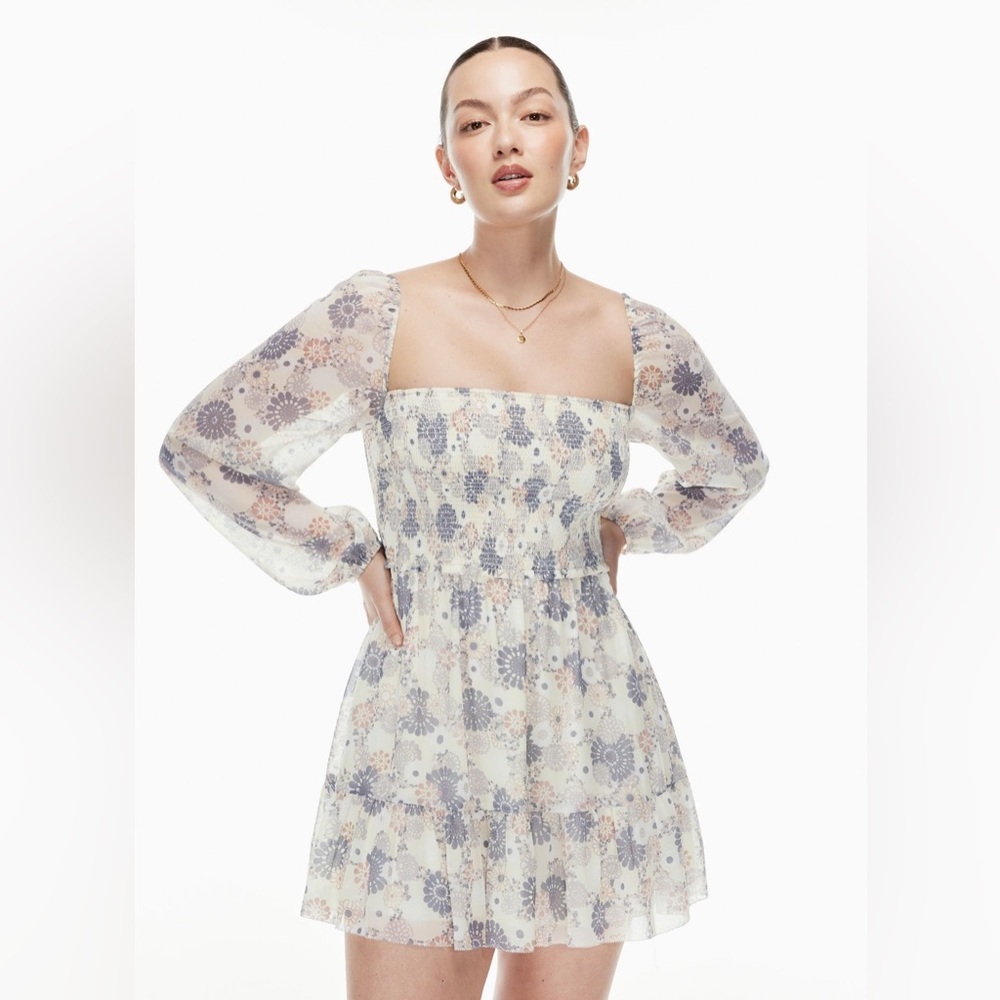 Aritzia Wilfred Tempest Mini Dress